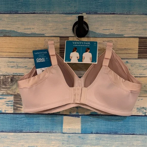 Vanity Fair Women's Beige Full Coverage Bra - Picture 8 of 8